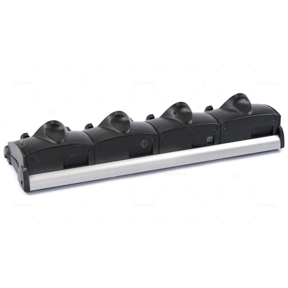 CRD9101-4001CR SYMBOL 4 SLOT CHARGER FOR HANDHELD SCANNER MC9200 -